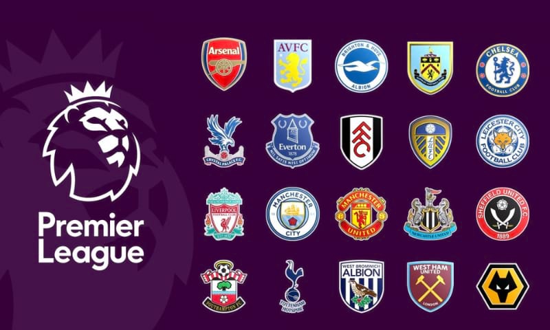 Thống kê BXH giải đấu Ngoại Hạng Anh