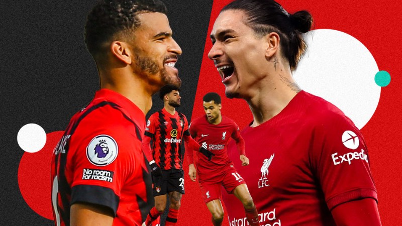 diễn biến chính trận AFC Bournemouth gặp Liverpool