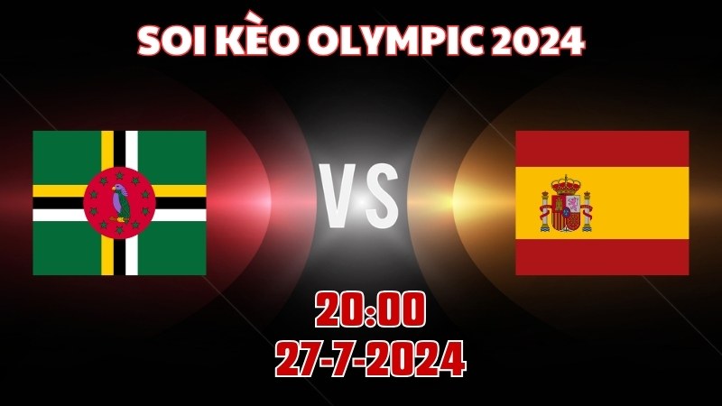 CH Dominican vs Tây Ban Nha